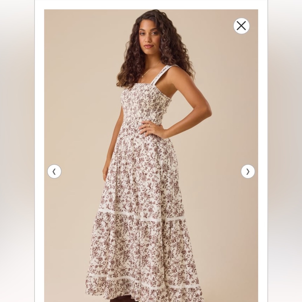 Kennedy Floral Maxi Dress